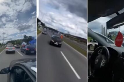 (VIDEO) "OVO NIJE SLAVLJE, OVO JE DIVLJANJE" Luda vožnja maturanata, sve ih sankcionisala policija