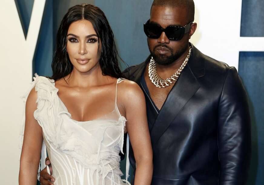 Kim Kardašijan i Kanje Ves