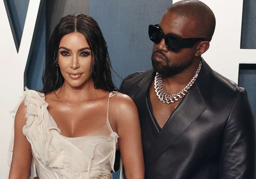 Kim Kardašijan i Kanje Ves