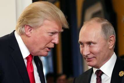 "Ako nas zavlači, reagovaćemo drugačije" Tramp poručio da Putin "namjerno" odlaže pregovore o prekidu vatre u Ukrajini