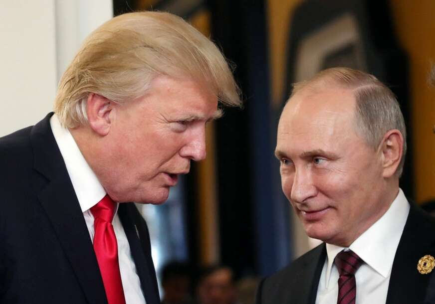 Putin i Tramp