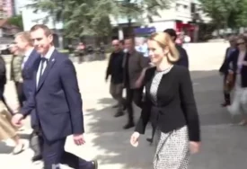 "Treba vidjeti šta se dešava na terenu i šta ljudi govore" Kaja Kalas u nenajavljenoj posjeti sjevernoj Kosovskoj Mitrovici