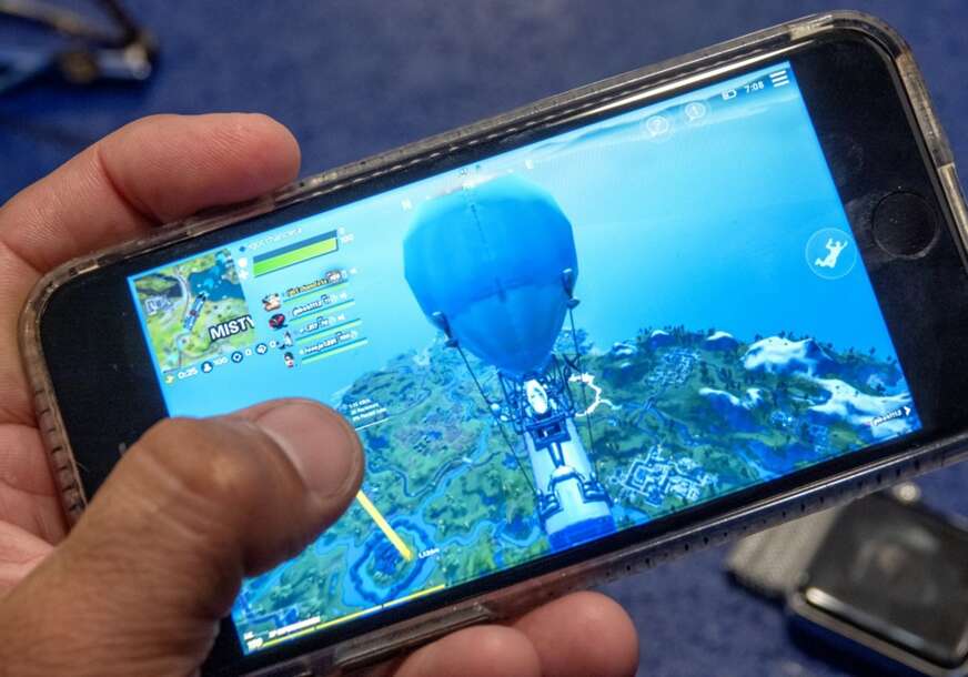 Video igrica "Fortnajt"