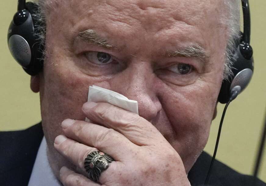"Ostalo mu je nekoliko mjeseci ili čak nedjelja života" Ratko Mladić u VEOMA TEŠKOM zdravstvenom stanju