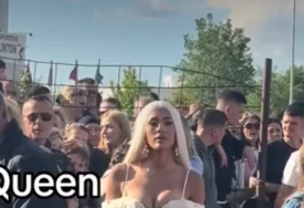 (FOTO) "Ima li ona roditelje, ovo je PARADA STRIPTIZA" Maturantkinja uznemirila Balkan izborom haljine, pljušte komentari