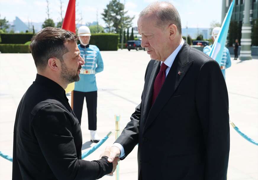 Vladimir zelenski i redžep tajp erdogan 