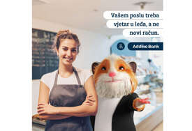Addiko biznis kredit: Vjetar u leđa preduzetničkom poslovanju, bez otvaranja novog računa