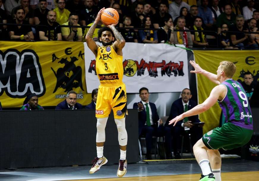 detalj iz meča AEK - Unikaha