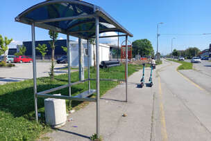 autobusko stajalište u banjaluci