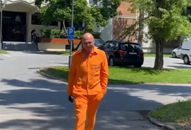 (VIDEO) Milijeva kombinacija podigla prašinu: Stajling OD 5.000 EVRA, a izgleda kao zatvorski komplet