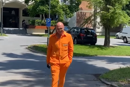 (VIDEO) Milijeva kombinacija podigla prašinu: Stajling OD 5.000 EVRA, a izgleda kao zatvorski komplet