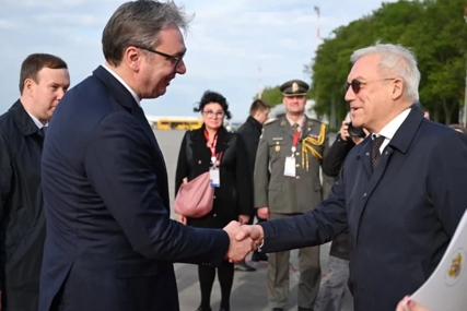 Vučić stigao u Moskvu
