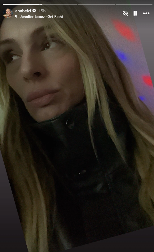 FOTO: ANABELCI/INSTAGRAM/SCREENSHOT
