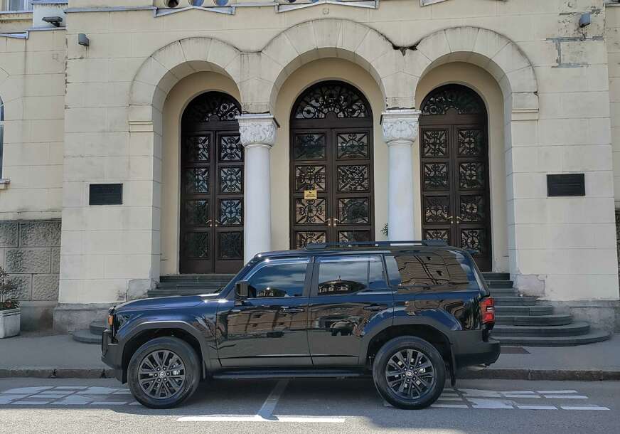 Automobil Draška Stanivukovića