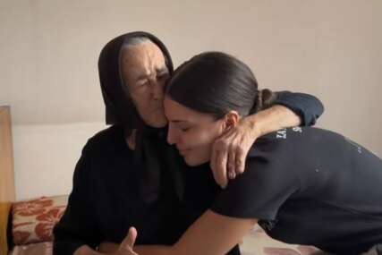 (VIDEO, FOTO) "Ovo je najslađa kafu koju sam ikada popila" Baku Nevenku (93) rijetko ko posjećuje, a onda joj je Tamara POKUCALA NA VRATA i svima poslala VAŽNU PORUKU