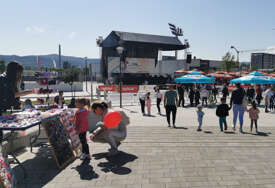 (FOTO) Pripreme za Bambini trku u punom jeku: Otvaranje festivala "Vivia Run&More Weekend"