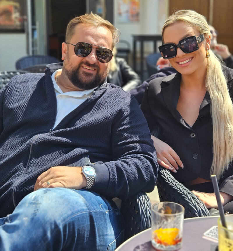 Beta Sudar s menadžerom Ivanom Gavranom