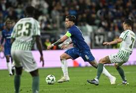 (VIDEO) BETIS NA KOLJENIMA Sančo pogodio i približio Čelsi novom evropskom trofeju
