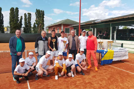 Revanširao se Ukrajincu: Dušan Obradović pobjednik turnira Brčko open