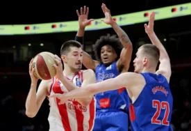 Napustio parket po završetku meča: Zvezda se mučila i izbjegla dramu, strahuje se za Kodija