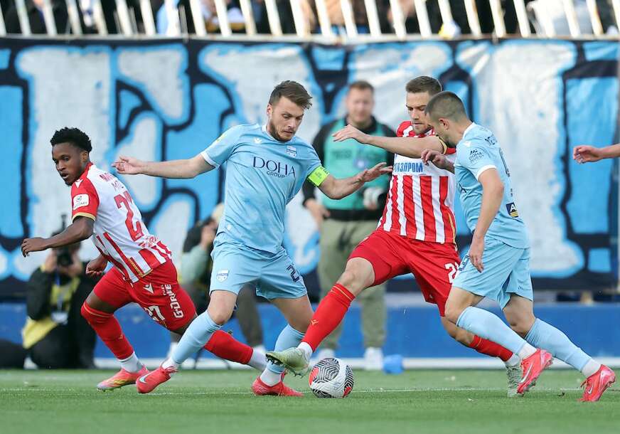 NOVI PAZAR - CRVENA ZVEZDA 3:3 Goleada u Raškoj, domaćini nastavljaju da žive san o Evropi