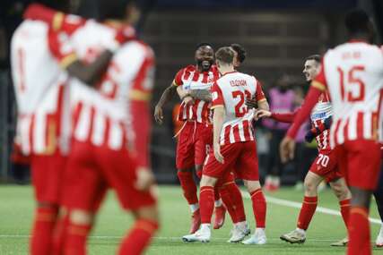 slavlje fudbalera Crvene zvezde