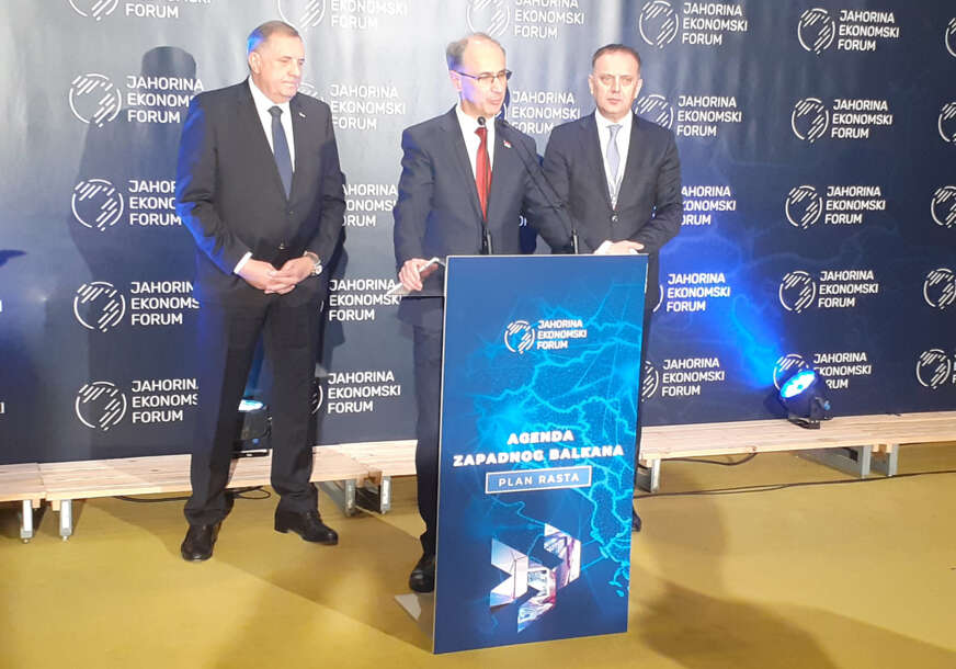 Đuro Macut, Jahorina ekonomski forum