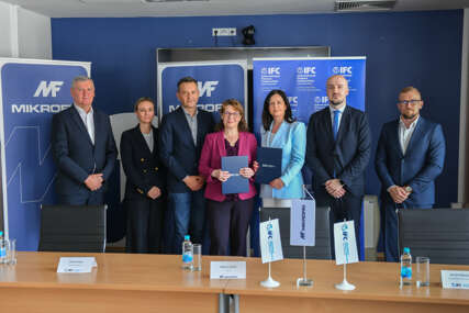 IFC preko Mikrofina jača finansiranje za žene-preduzetnice: Investicije za klimu u Bosni i Hercegovini