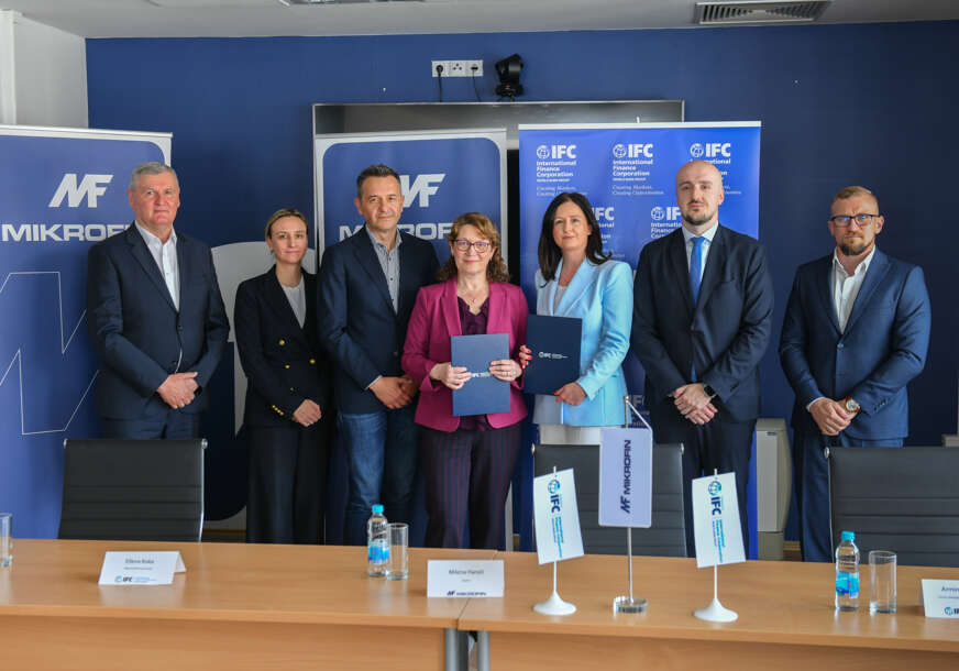 IFC preko Mikrofina jača finansiranje za žene-preduzetnice: Investicije za klimu u Bosni i Hercegovini
