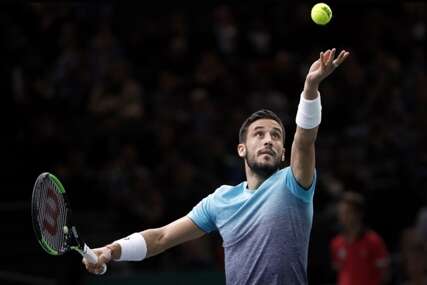 Izgubio od autsajdera: Džumhur eliminisan u Bordou, Fatić i Bašić u polufinalu dublova na Zagreb Openu