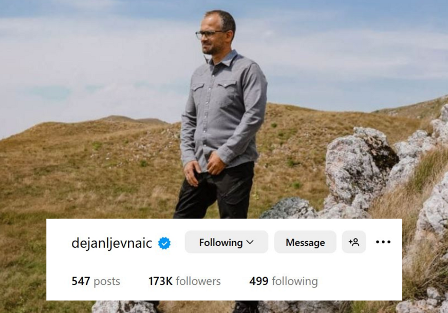 Da li znate ko promoviše zdrave vrijednosti, prirodu, akcije za djecu: Ko ima preko 150.000 pratilaca, a nije Branko Babić?