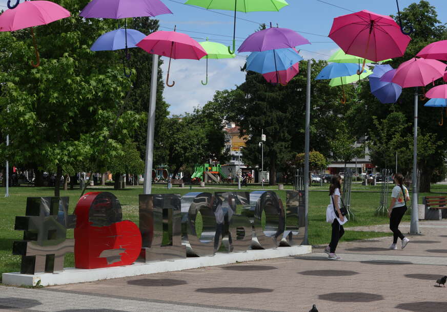 Doboj građani park
