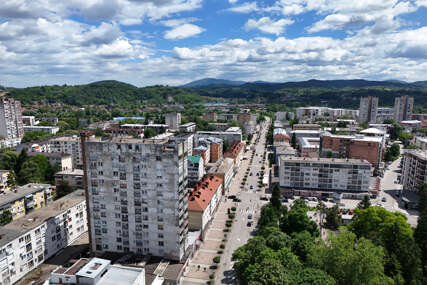 Doboj panorama