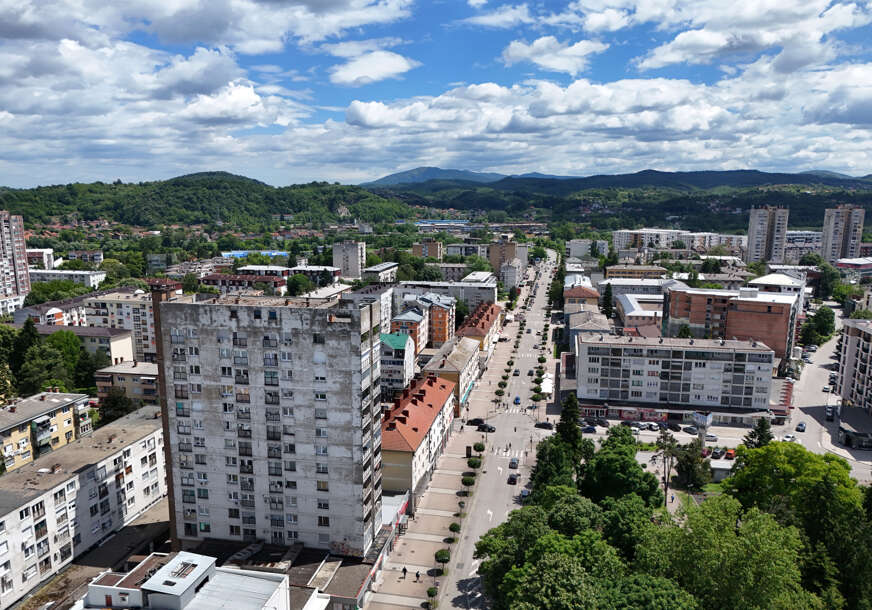 Doboj panorama