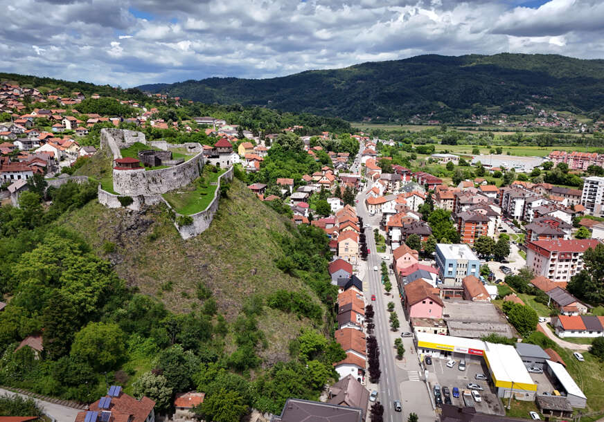 Doboj panorama