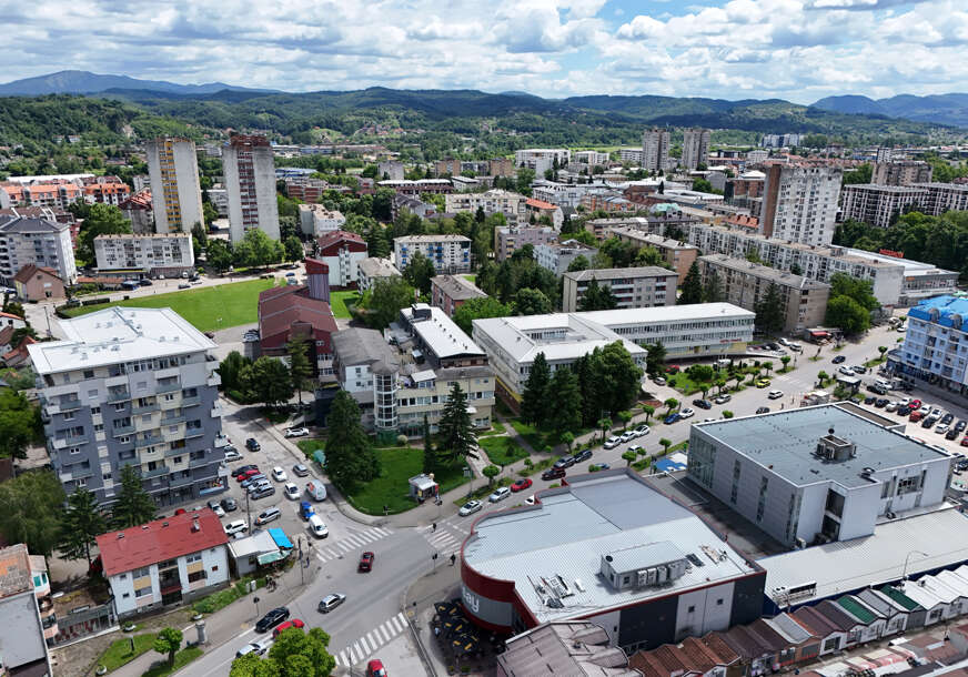 Doboj panorama