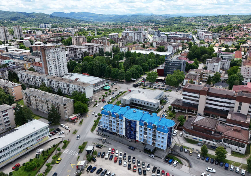 Doboj panorama