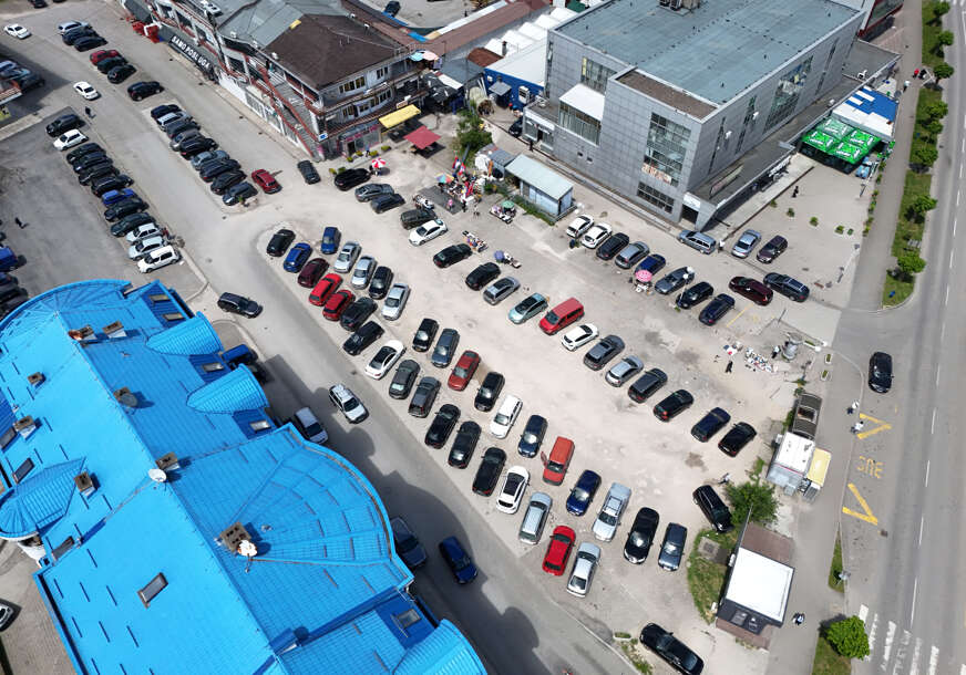 Doboj parking