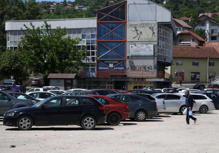 Doboj parking
