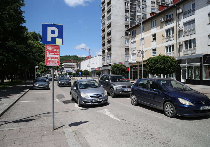 Doboj parking
