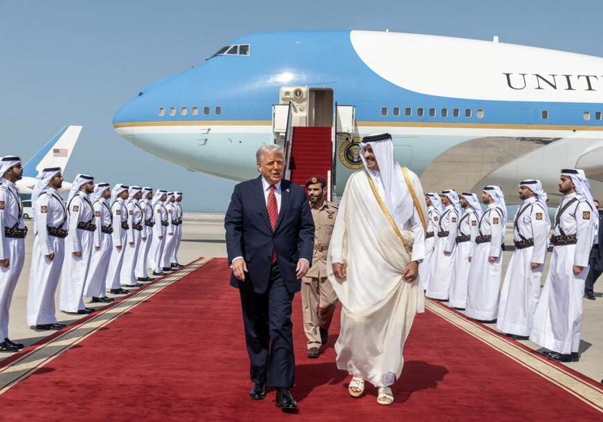 Donald Tramp u Kataru