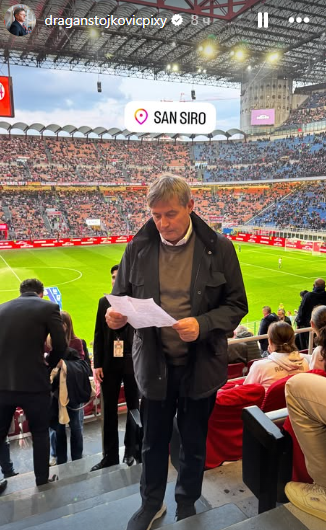FOTO: DRAGANSTOJKOVICPIXY/INSTAGRAM/SCREENSHOT