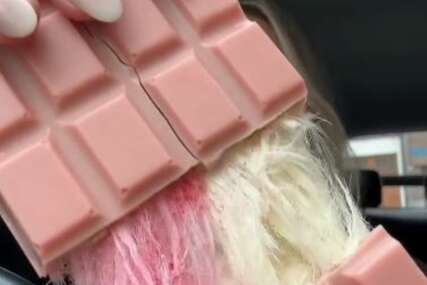 (VIDEO, FOTO) "Okus koji podsjeća na anđeosku kosu" Nakon Dubai čokolade, raste potražnja za OVOM PINK POSLASTICOM, a evo koliko košta u BiH