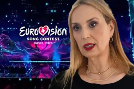 „HA, HA, KO IM JE OVO PISAO“ Duška Vučinić bez dlake na jeziku o Evroviziji i ponašanju voditeljki na sceni