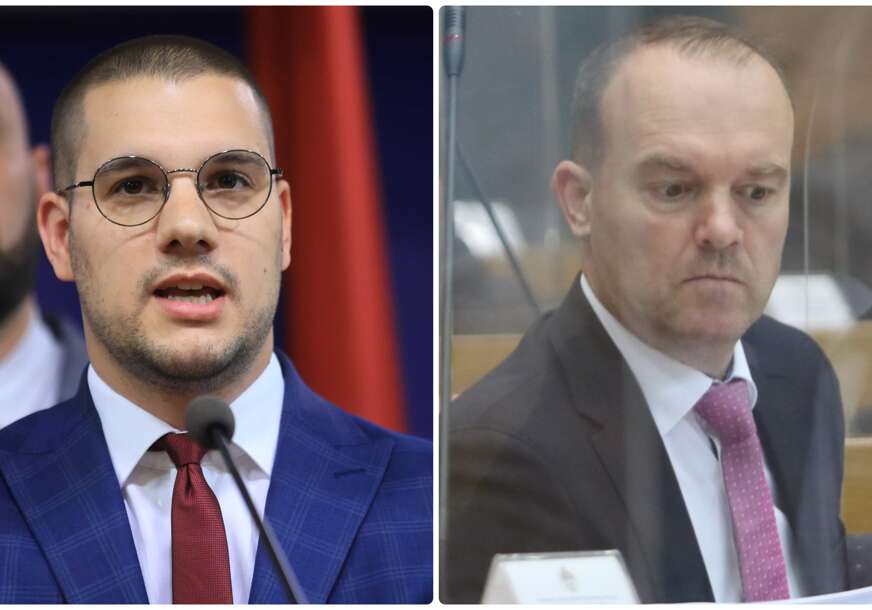 (VIDEO) SKANDAL NA DORUČKU Ilija Tamindžija fizički nasrnuo na Đorđa Vučinića