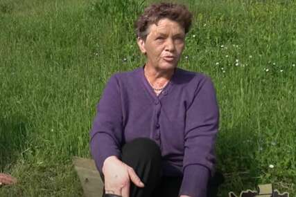(VIDEO) "Ništa mi nije mogla, prespavala sam s tim ujedima" Džemilu zmija UGRIZLA ZA OBJE NOGE dok je čuvala ovce