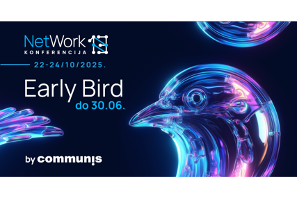 Early Bird kotizacije za NetWork 13 već u prodaji - budite dio promjena koje oblikuju budućnost