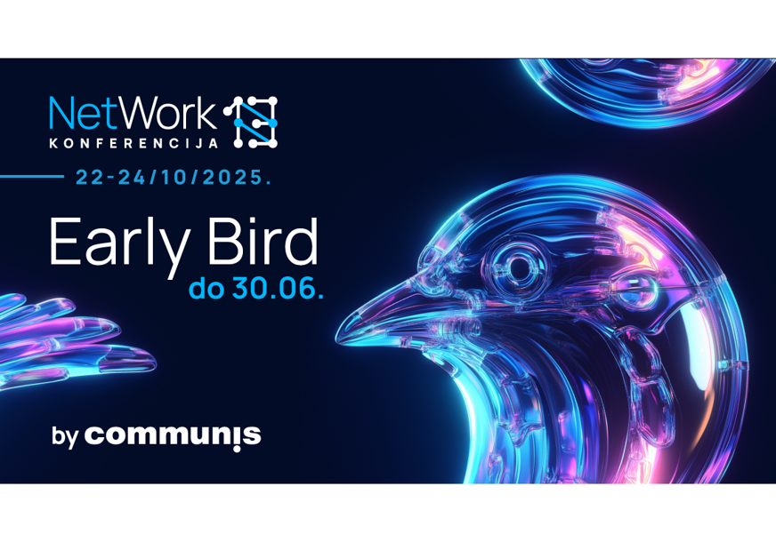Early Bird kotizacije za NetWork 13 već u prodaji - budite dio promjena koje oblikuju budućnost