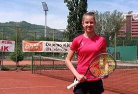 Trijumf Zeničanke: Eda Lara Šaćirović osvojila 25. turnir Zenica Open
