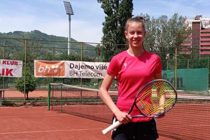 Trijumf Zeničanke: Eda Lara Šaćirović osvojila 25. turnir Zenica Open